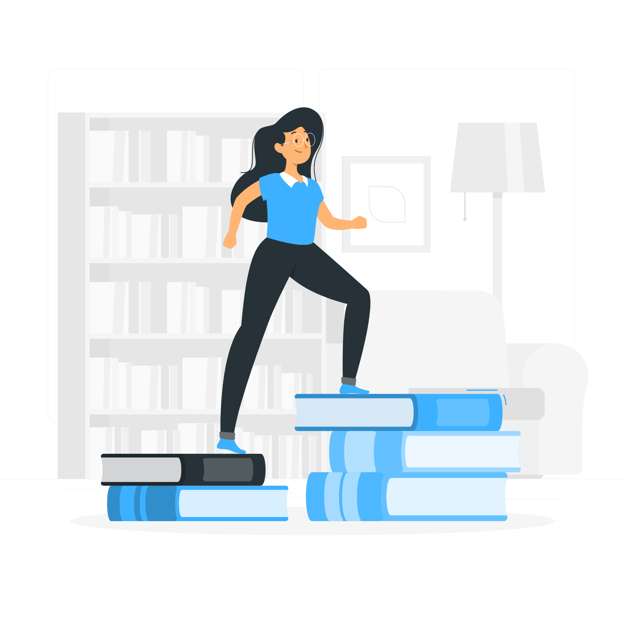 طلاب يتعلمون معا