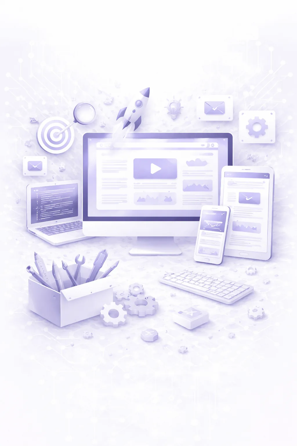 تطوير المواقع والمنصات الرقمية