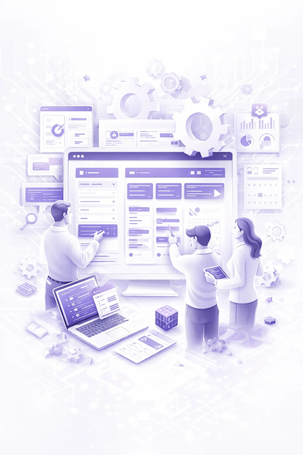 بناء الأنظمة المخصصة للمشاريع