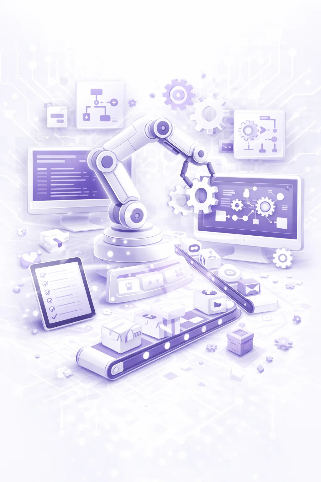 أتمتة العمليات الرقمية