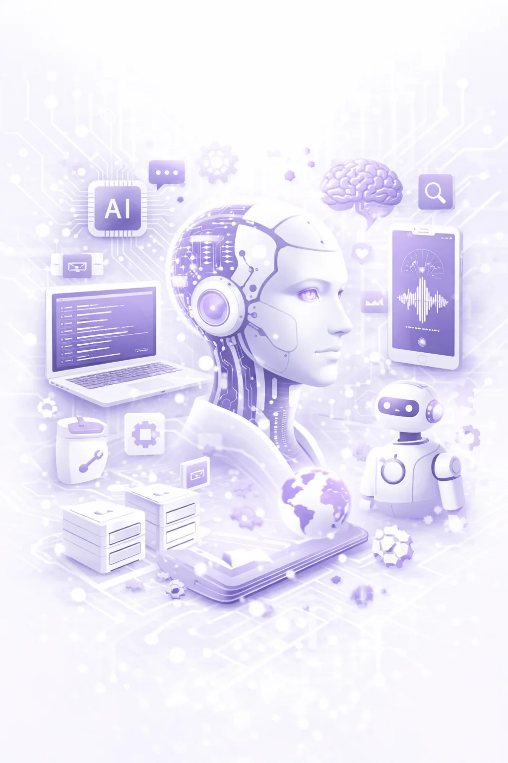 دمج خدمات الذكاء الاصطناعي