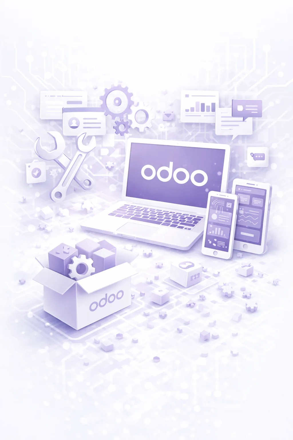 تخصيص وتطوير أنظمة Odoo